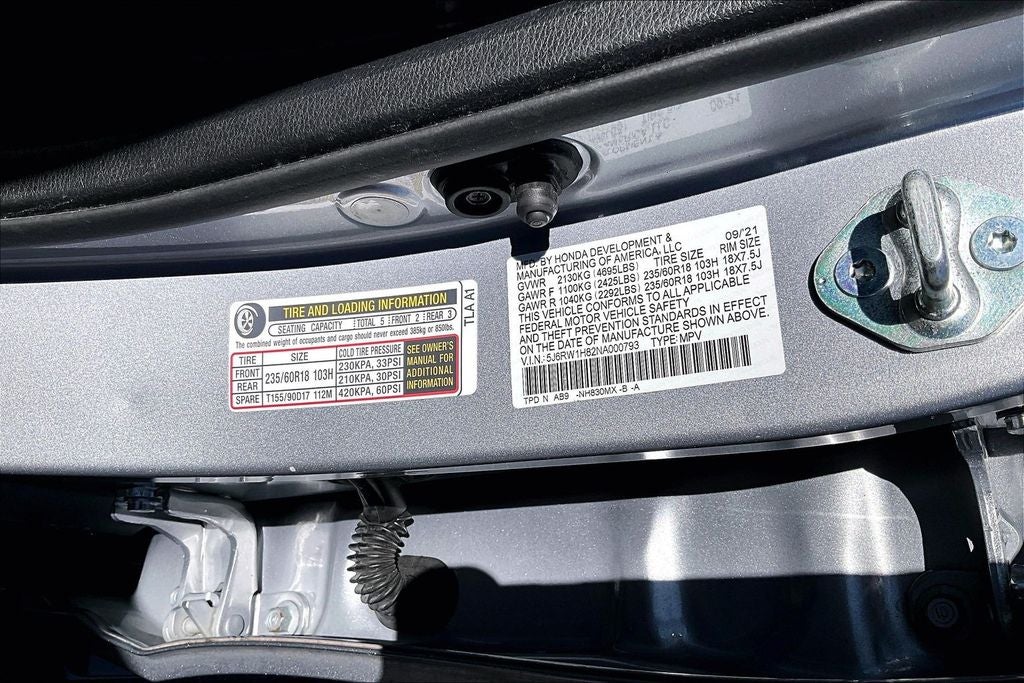 2022 Honda CR-V EX-L