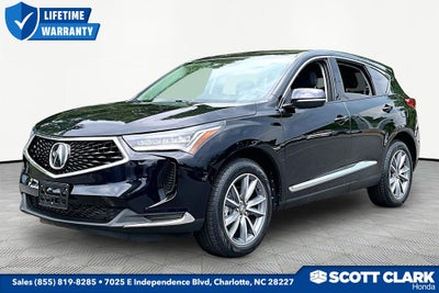 2024 Acura RDX w/Technology Package