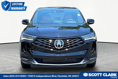 2025 Acura RDX w/A-Spec Package