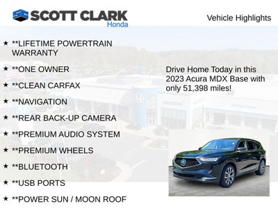 2023 Acura MDX w/Technology Package