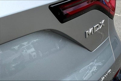 2024 Acura MDX w/A-Spec Package