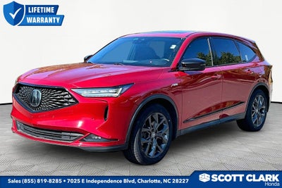 2023 Acura MDX w/A-Spec Package
