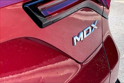 2023 Acura MDX w/A-Spec Package