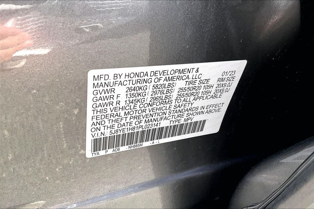 2023 Acura MDX w/Advance Package