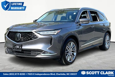 2023 Acura MDX w/Advance Package