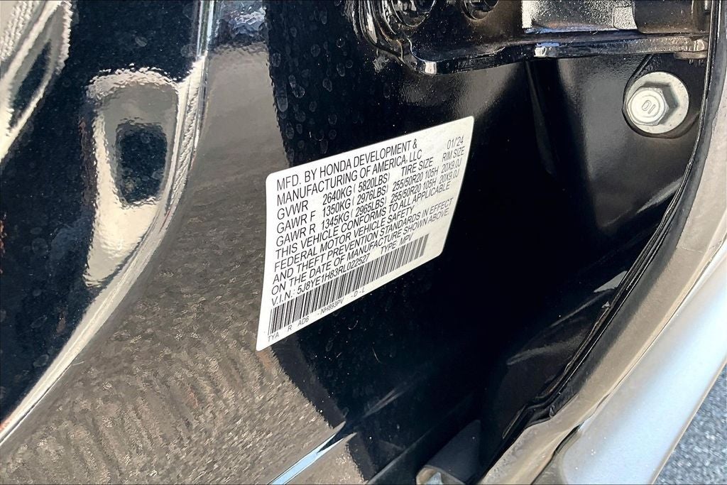 2024 Acura MDX w/Advance Package