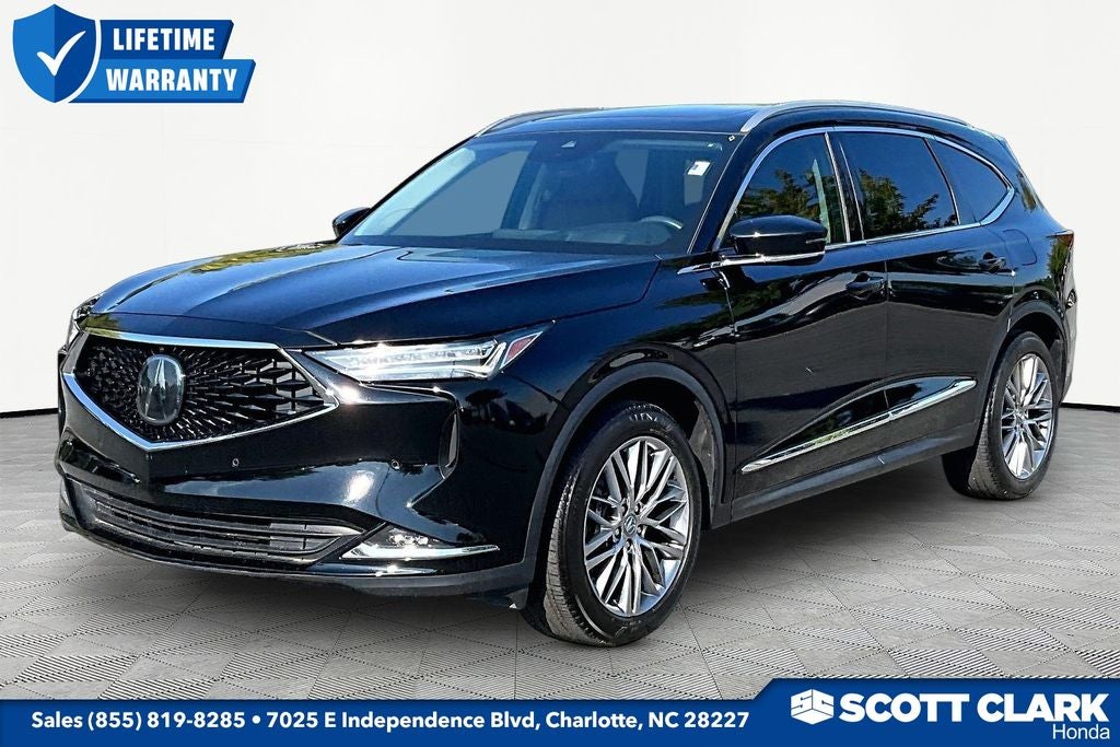 2024 Acura MDX w/Advance Package