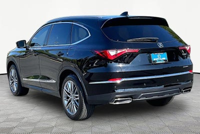 2024 Acura MDX w/Advance Package