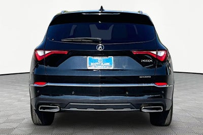 2024 Acura MDX w/Advance Package