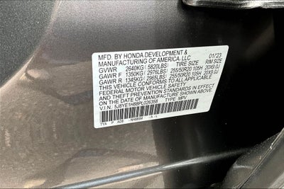 2023 Acura MDX w/Advance Package