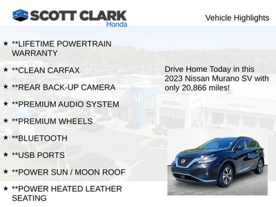 2023 Nissan Murano SV