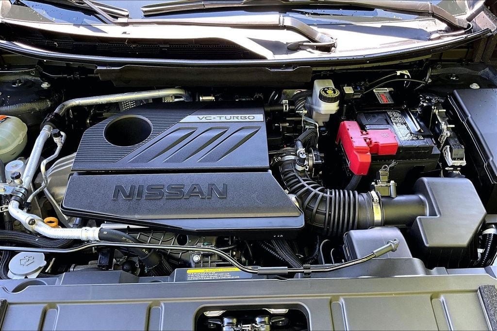 2025 Nissan Rogue Rock Creek