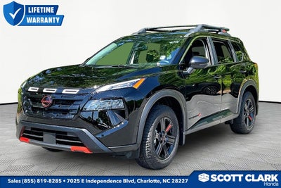 2025 Nissan Rogue Rock Creek