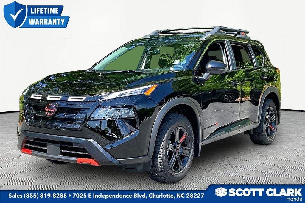 2025 Nissan Rogue Rock Creek