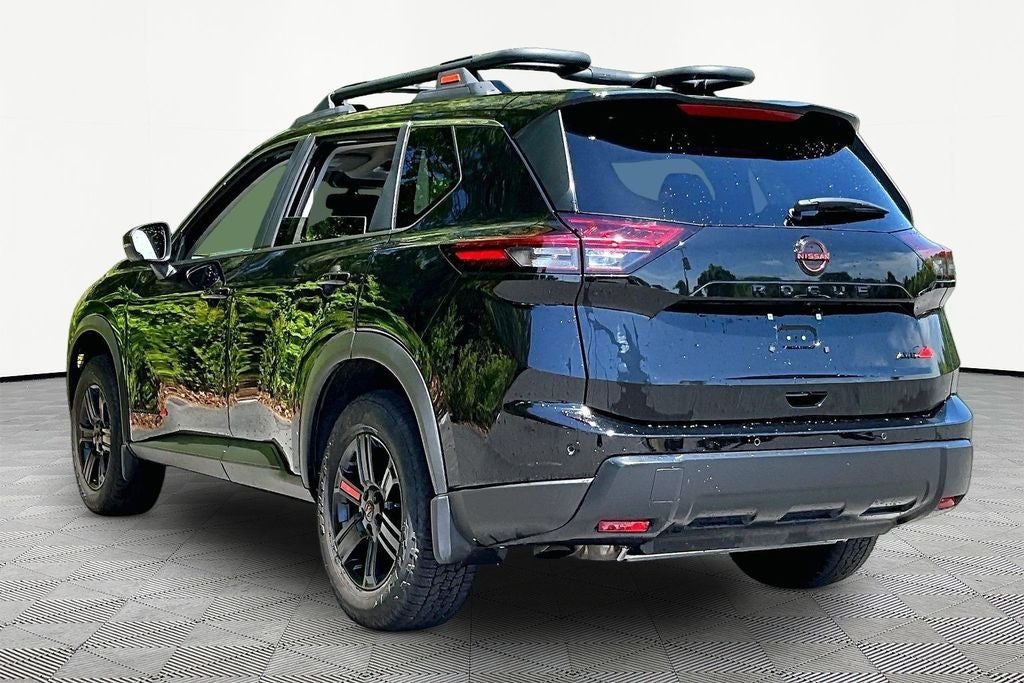 2025 Nissan Rogue Rock Creek