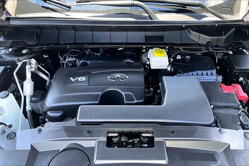 2023 INFINITI QX60 LUXE