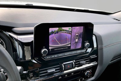 2025 Nissan Pathfinder Rock Creek