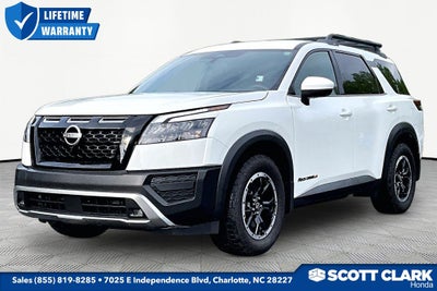 2025 Nissan Pathfinder Rock Creek