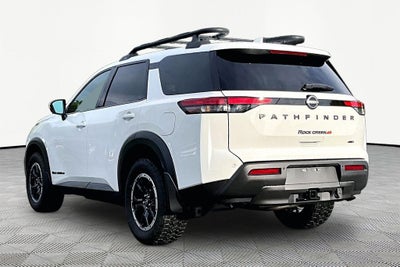 2025 Nissan Pathfinder Rock Creek