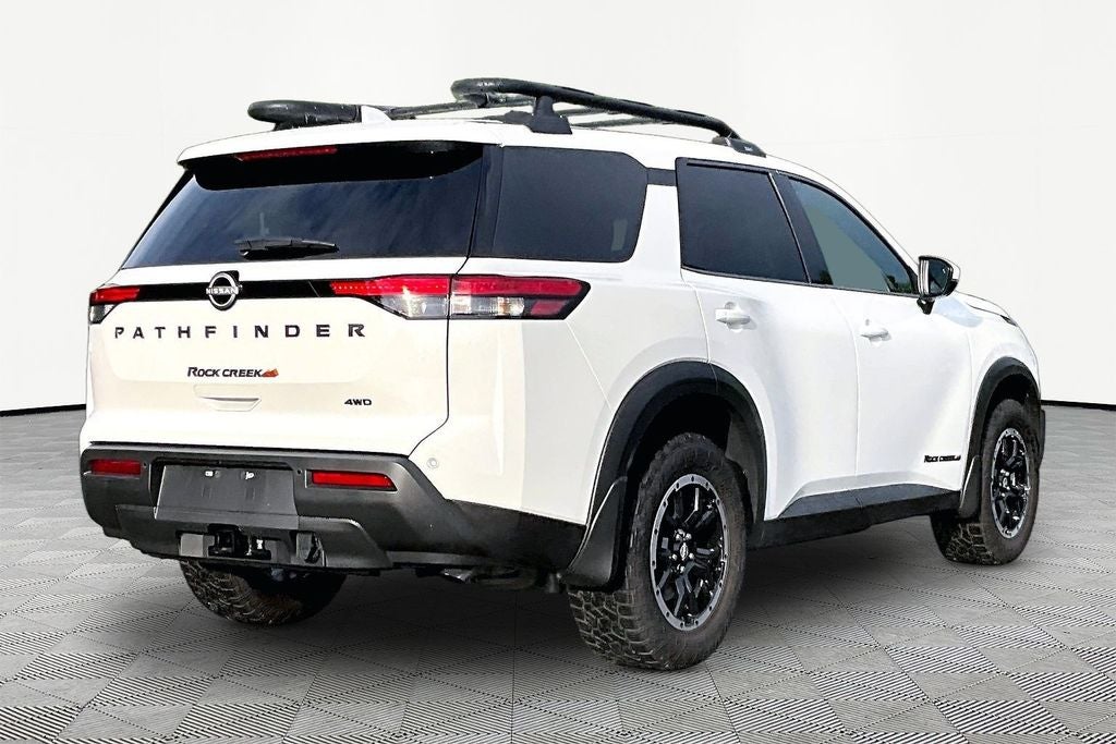 2025 Nissan Pathfinder Rock Creek