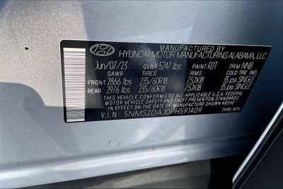 2023 Hyundai Santa Fe SEL