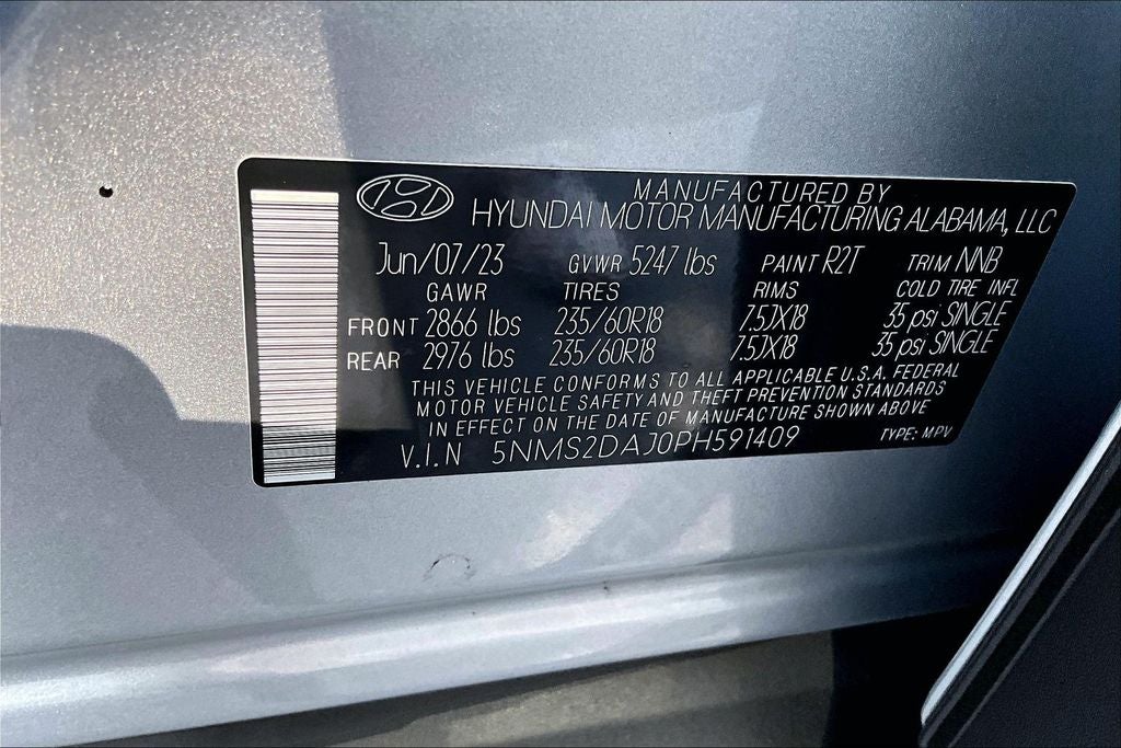 2023 Hyundai Santa Fe SEL