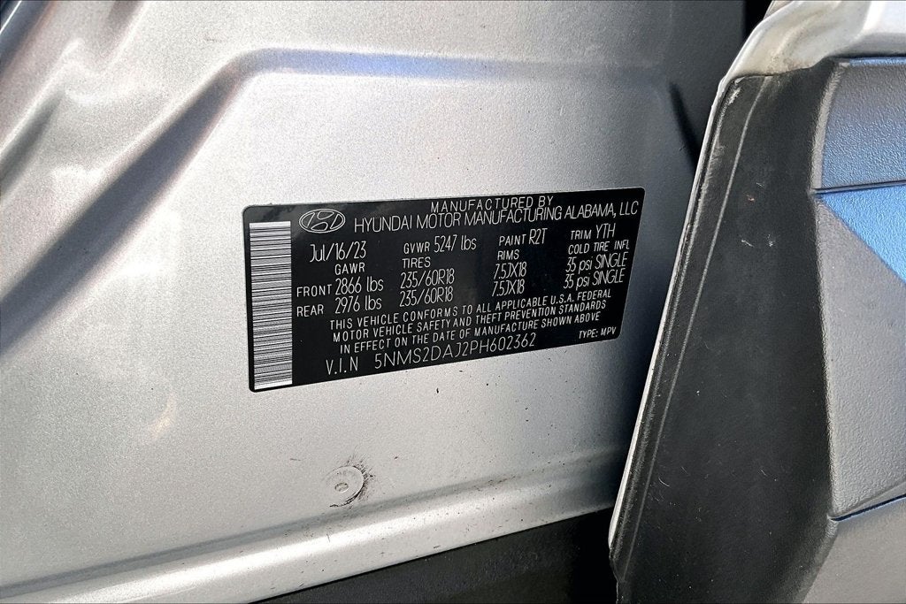 2023 Hyundai Santa Fe SEL