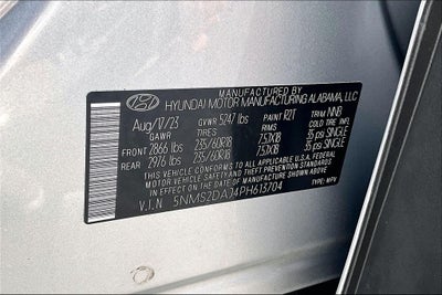 2023 Hyundai Santa Fe SEL
