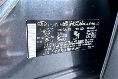 2023 Hyundai Santa Fe SEL