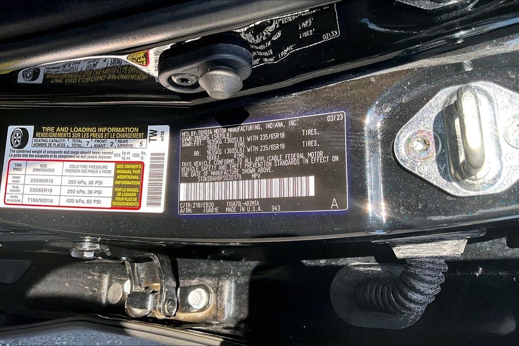 2023 Toyota Highlander XLE