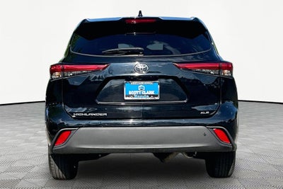 2023 Toyota Highlander XLE