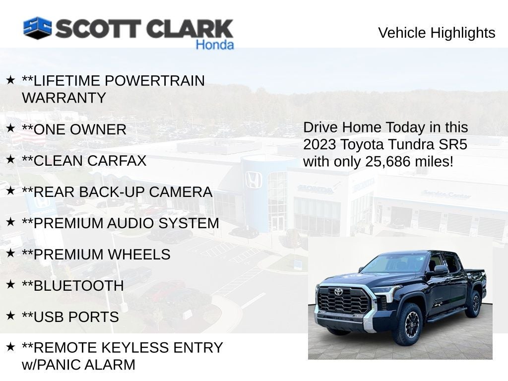 2023 Toyota Tundra SR5