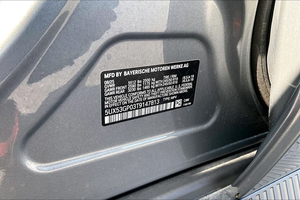 2026 BMW X3 30 xDrive