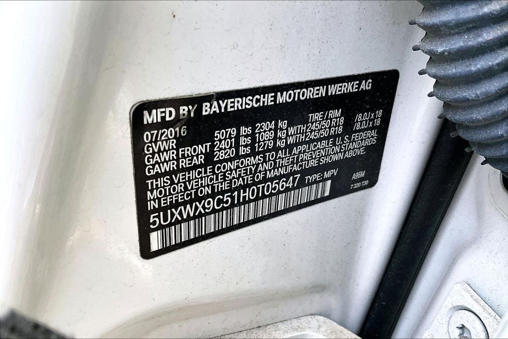 2017 BMW X3 xDrive28i