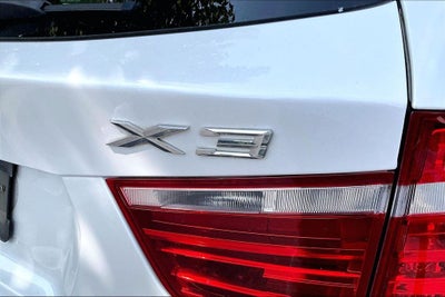 2017 BMW X3 xDrive28i
