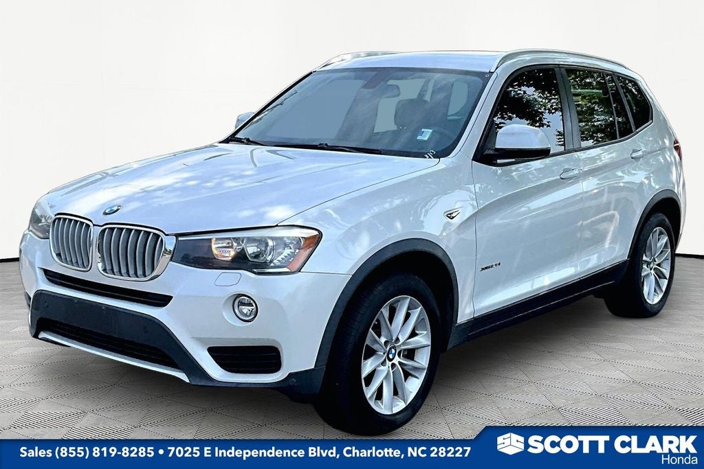 2017 BMW X3 xDrive28i