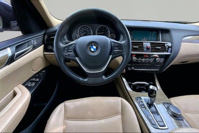 2017 BMW X3 xDrive28i