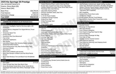 2025 Kia Sportage SX-Prestige