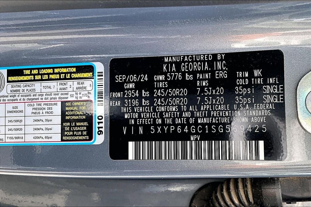 2025 Kia Telluride S