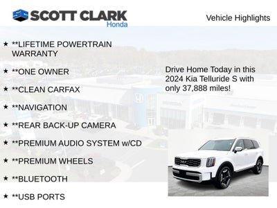 2024 Kia Telluride S