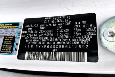 2024 Kia Telluride S