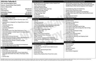 2024 Kia Telluride S