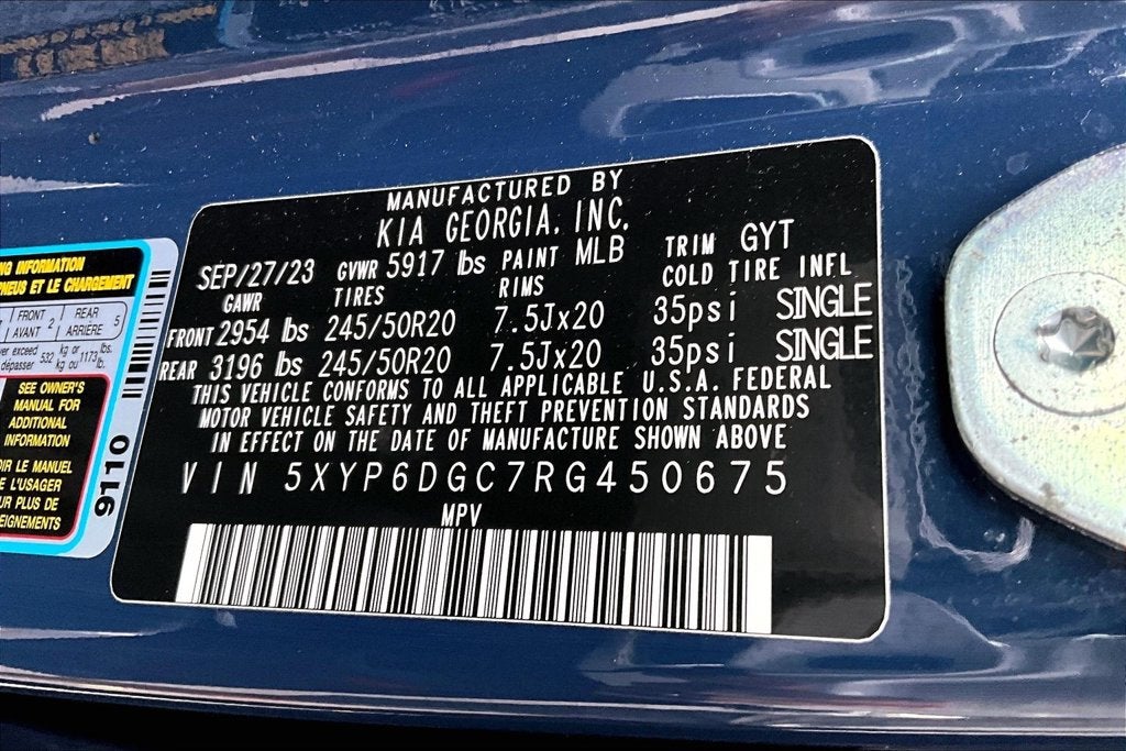 2024 Kia Telluride S