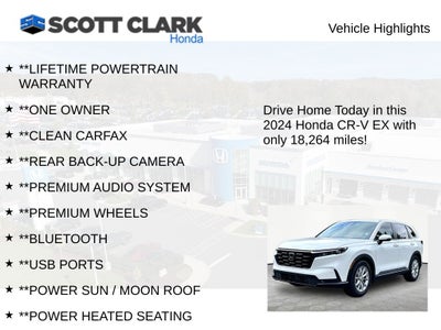 2024 Honda CR-V EX