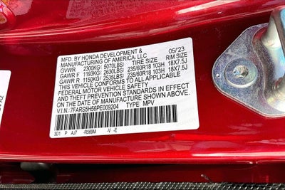 2023 Honda CR-V Hybrid Sport