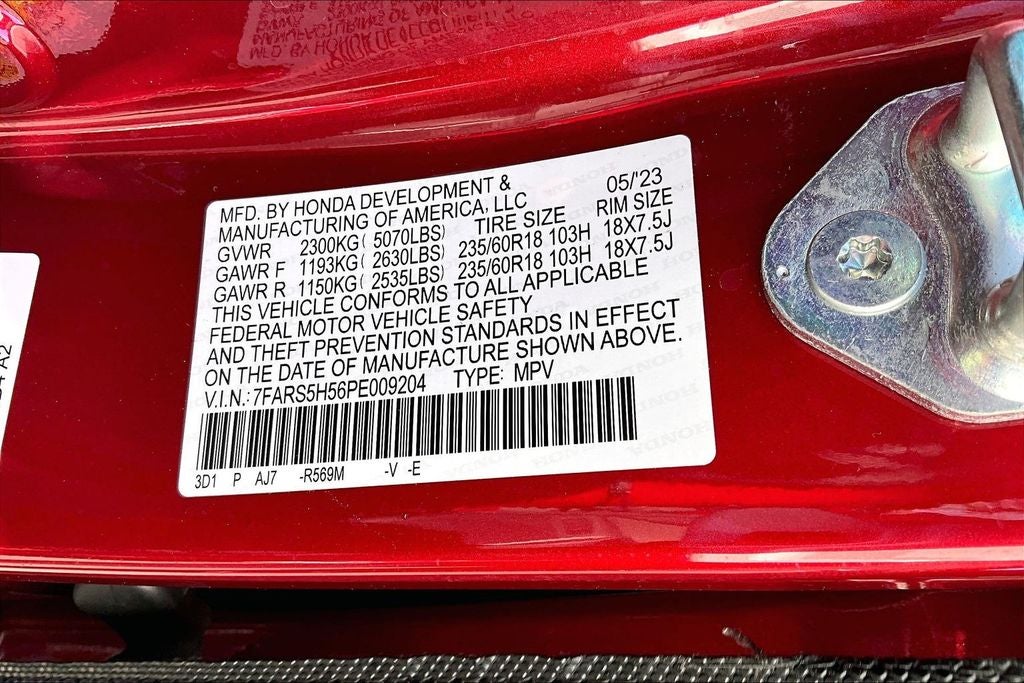 2023 Honda CR-V Hybrid Sport