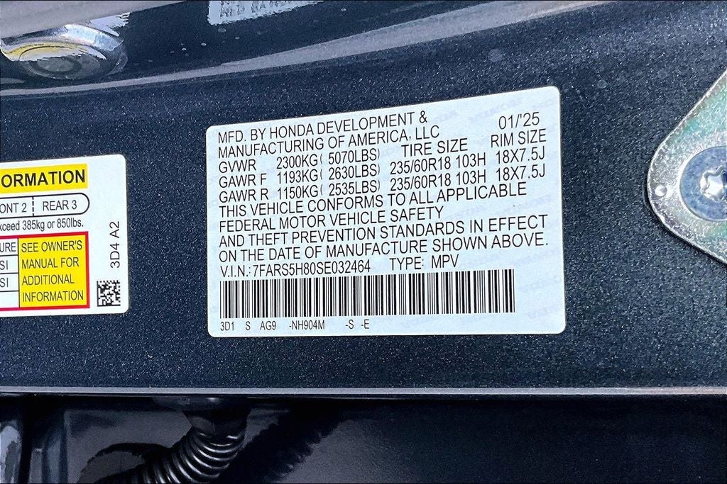 2025 Honda CR-V Hybrid Sport-L