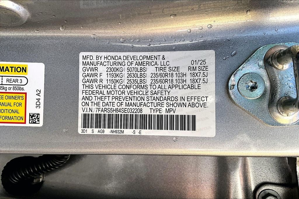 2025 Honda CR-V Hybrid Sport-L