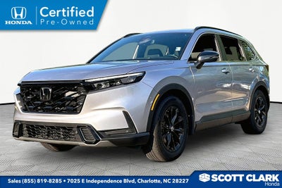 2025 Honda CR-V Hybrid Sport-L