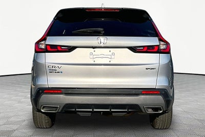 2025 Honda CR-V Hybrid Sport-L